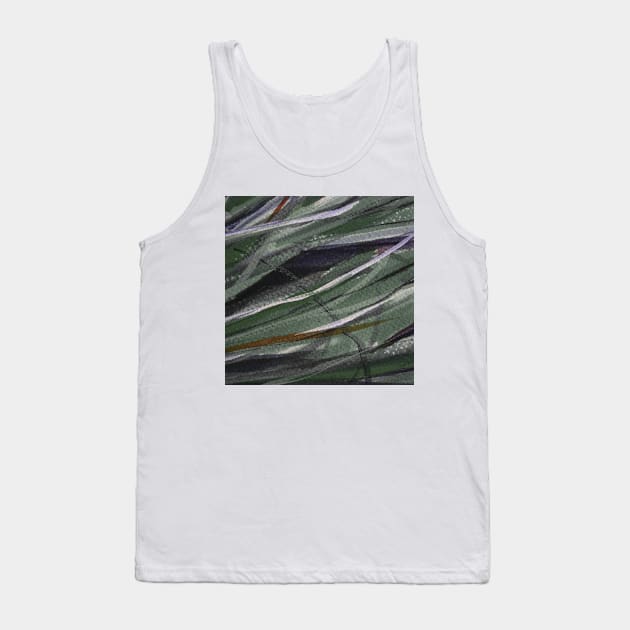 Abstract 1 Digitally Enhanced 14 Tank Top by Heatherian